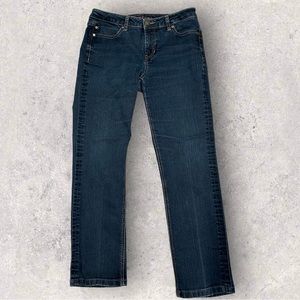 Liverpool Jeans, Womens 10/30, Sadie Straight, Beatles Lyric Pocket Lining